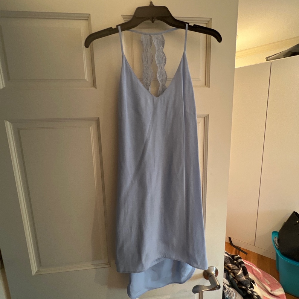 Astr blue dress
